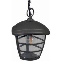 Luxform Brussells Chn Lantern Anthraci Lux1605Z