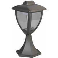 Luxform Luxembourg Post Lite Anthracit Lux1608Z