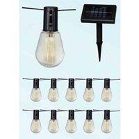 Luxform Alicante Solar String Light 95115