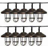 Luxform Lanzarote Solar String Light 97141