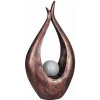 Luxform Solar Polystone Flame Effect, Embrace 27197