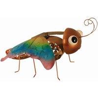 Luxform Butterfly Solar Metal Figure 26130