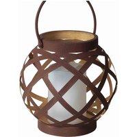 Luxform Solar Mtl Rattan Effect Table Ltn Pk Of 2 27152