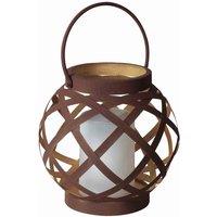 Luxform Solar Mtl Rattan Table Ltn 27152 (Each)