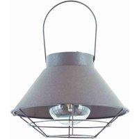 Luxform Solar Steel Wire Hang Ltn Detroit 27191 (Each)