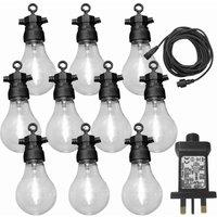 Luxform 24V Pty Lgt- 10 Pk - A60 - Ww Bulb - Tahiti 97170