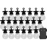 Luxform Batt Operated 20 Bulb String Light, Fji 97158