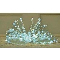 Luxform Solar 50 Led Microlight Pearl Romantic Blue