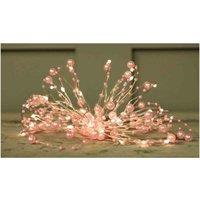 Luxform Solar 50 Led Microlight Pearl Romantic Pink