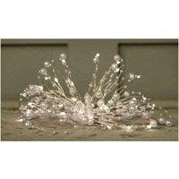 Luxform Solar 50 Led Microlight Pearl Romantic White