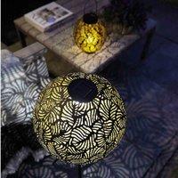 Luxform Solar Samba Tripod Led Light Black/Copper 26151