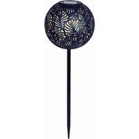 Luxform Solar Samba Stake Led Light Black/Copper 26152