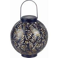 Luxform Solar Samba Table Led Lantern Black/Copper 25140