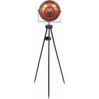 Luxform Solar Industrial Tripod Studio Led Light Dresden