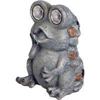 Luxform Solar Stone Frog Led Light 26014