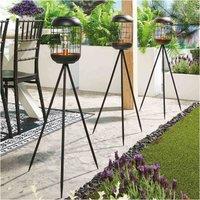 Luxform Solar 1X Lighthouse Stalieflamp, 15 Lm