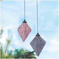 Luxform Solar 1X Myra Hanglamp 6Lm, 9X Pdq, Orient Look