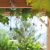 Luxform Corfu String Light 15 Bulbs