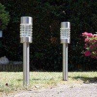 Luxform Pack Of 2 Torino Solar Postlight