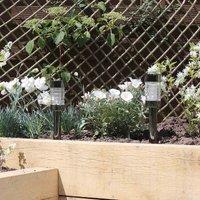 Luxform Pack Of 2 Rennes Solar Postlight