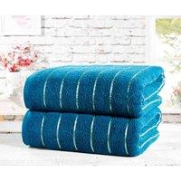 Rapport Home Furnishings Sandringham 450 gsm Towel Bale - 2 Piece - Teal, Blue