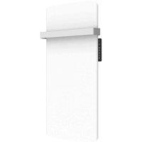 Mylek Infrared Electric Bathroom Towel Rail Heater 500W, White