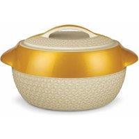 SQ Professional Matrix 5L Insulated Casserole - Gold, Gold
