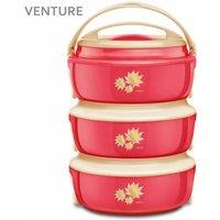 Sq Professional Venture 3 Piece Insulated Casserole Set - Pink, Pink