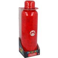 Stor Young Adult Insulated Stainless Steel Bottle Super Mario 515 Ml in Gift Box , Multi