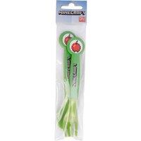 Stor 2 Pcs Pp Cutlery Set With Cardboard Minecraft, Multi