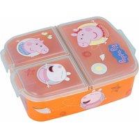Stor Multi Compartment Sandwich Box Peppa Pig Core, Multi