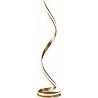 Crossland Grove Arria Floor Lamp Gold, Gold