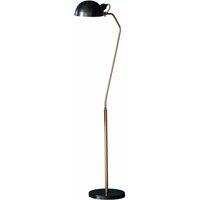 Crossland Grove Cargo Floor Lamp, Black