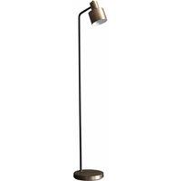 Crossland Grove Mayfair Floor Lamp Brass / Black, Gold