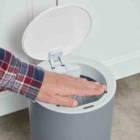 Addis 8L Sensor Bin, Grey