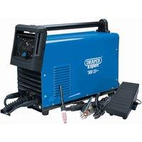 Draper High Frequency Ac Dc Tig Mma Aluminium Welder Dti 200A, Blue