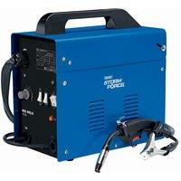 Draper Storm Force Gasless Mig Welder 150A, Blue
