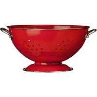 Interiors By Ph Colander, Red Enamel, Red