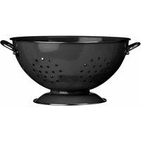 Interiors By Ph Colander, Black Enamel, Black