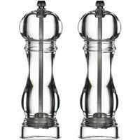 Interiors By Ph Salt And Pepper Set, Clear Acrylic, Clear
