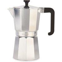 La Cafetiere Espresso Maker 9 Cup, Silver