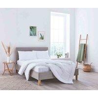 Martex Eco Pure Recycled Microfibre 135 Tog All Seasons Duvet Single, White