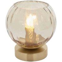 Crossland Grove Crimple 1 Table Light, Gold