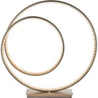 Crossland Grove Eterne Touch Table Lamp, Silver