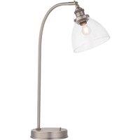 Crossland Grove Rosenthal 1 Table Light Brushed Silver, Silver