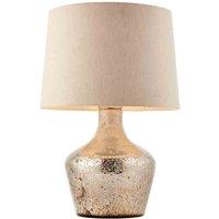 Crossland Grove Quebec 1 Table Light, White