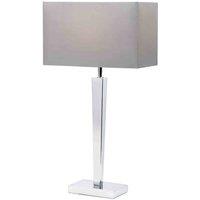 Crossland Grove Moreno Table Lamp, Grey