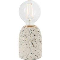 Crossland Grove Norfolk Table Lamp White, White