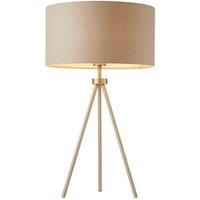 Crossland Grove Tri Pod Table Lamp, Grey