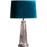 Crossland Grove Eton Table Lamp Teal, Blue
